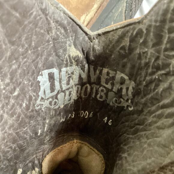 Smoky Mountain Boots Denver Western Boot - Picture 9 of 11